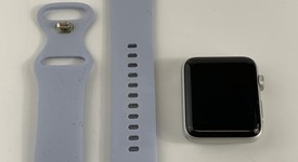 Fair
													Apple Watch Series 3 42mm - Unlocked, Silver, A1861, Aluminum, photo 2 of 4