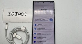 Fair
													Samsung Galaxy S22 Ultra - AT&T, Black, 128 GB, 8 GB, SM-S908U, photo 1 of 8