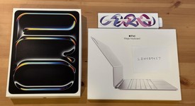 Mint
													Apple iPad Pro 13" (M4) 2024 - Wi-Fi, Black, 256 GB, 8 GB, A2925, Standard Glass, photo 6 of 6