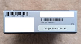 New
													Google Pixel 10 Pro XL - Unlocked, Moonstone, 256 GB, GUL82, photo 5 of 5