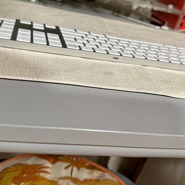 Apple Magic Keyboard - Touch ID and Numeric Keypad - Silver