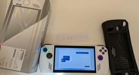 Mint
													Asus ROG Ally 7" - Z1 Extreme, White, 512 GB, 16 GB, Ryzen Z1 Extreme, photo 2 of 9