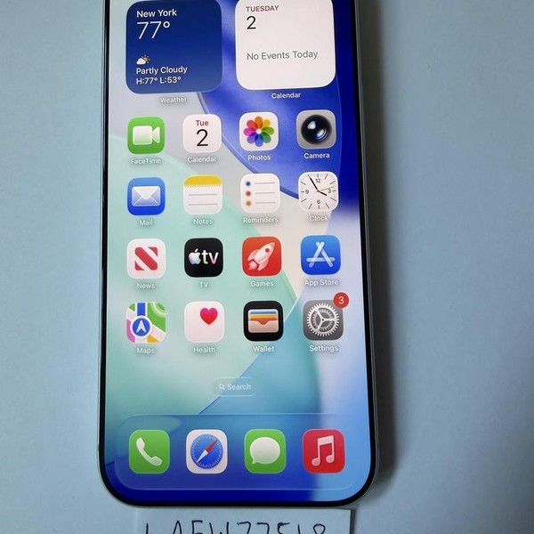 Apple iPhone 17 Pro Max - Verizon, 256 GB, Silver, A3257