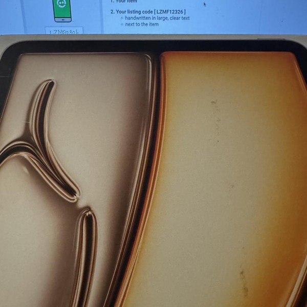 Apple iPad Air 11 inch (M3) 2025 - Wi-Fi, 128 GB, Starlight, A3266