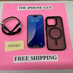 Good Apple iPhone 16 Pro - Unlocked, Black, 128 GB, A3083