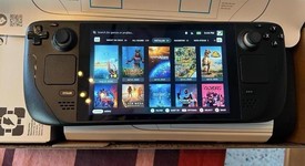 Mint
													Steam Deck - AMD, Black, 256 GB, 16 GB, photo 1 of 7