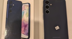 Mint
													Samsung Galaxy A35 5G - Unlocked, Navy Blue, 128 GB, 6 GB, photo 3 of 9