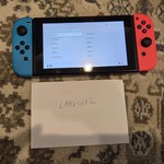 Fair Nintendo Switch - Red & Blue, 32 GB