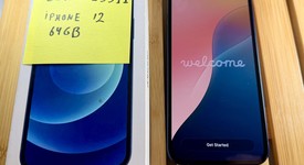 Mint
													Apple iPhone 12 - AT&T, Blue, 64 GB, A2172, photo 2 of 6