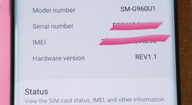 Good
													Samsung Galaxy S9 - Unlocked, Purple, 64 GB, SM-G960U1, photo 5 of 10