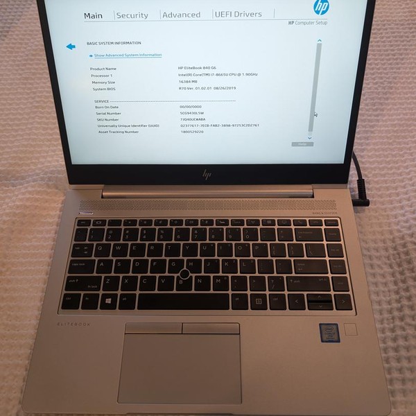 HP EliteBook Laptop