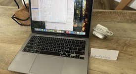 Good
													MacBook Air 2020 - 13" - Apple M1, Gray, 256 GB, 8 GB, photo 2 of 17