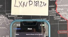 Good
													Apple iPhone 13 Pro - Unlocked, Sierra Blue, 1 TB, A2483, photo 1 of 8