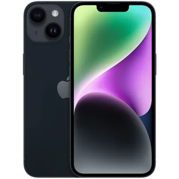 Apple iPhone 14 - Unlocked, Midnight, 128 GB, A2649