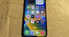 Fair
													Apple iPhone 12 Pro Max - Unlocked, Pacific Blue, 128 GB, A2342, photo 1 of 5