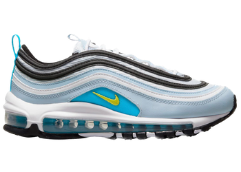 Nike Air Max 97 Blue Whisper Opti Yellow (GS) for sale