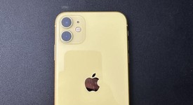 Good
													Apple iPhone 11 - Unlocked, Yellow, 64 GB, A2111, photo 3 of 3