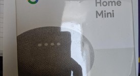New
													Google Home Mini - Chalk, photo 1 of 1