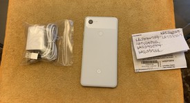 Good
													Google Pixel 3 XL - Unlocked, White, 64 GB, Google Edition, photo 4 of 4