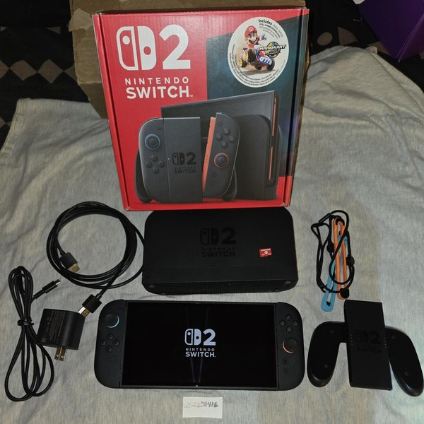 Nintendo Switch 2 - Red & Blue, Standard