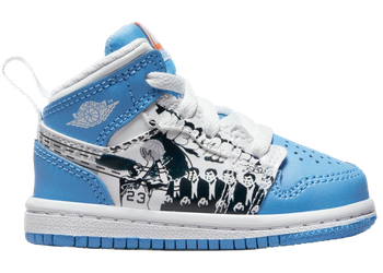 Jordan 1 Mid Sneaker School Game Winner (TD) for sale