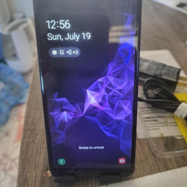Samsung Galaxy S9 - AT&T, 64 GB, Black, SM-G960U