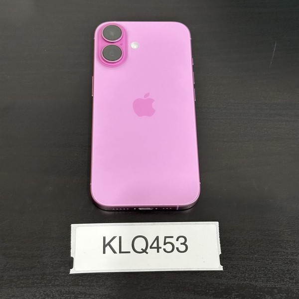 Apple iPhone 16 - AT&T, Pink, 128 GB, A3081