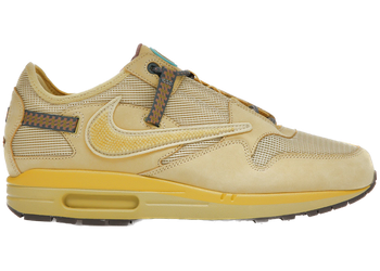 Nike Air Max 1 Travis Scott Cactus Jack Saturn Gold for sale