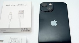 Good
													Apple iPhone 13 Mini - Unlocked, Midnight, 128 GB, A2481, photo 4 of 4