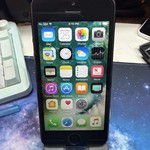 Good Apple iPhone 5 - Unlocked, 16 GB, Black, A1428