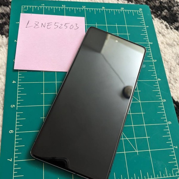 Google Pixel 7 - Unlocked, 128 GB, Obsidian, 8 GB, G03Z5, Sub-6 5G