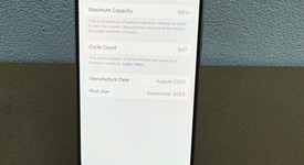 Fair
													Apple iPhone 15 Pro - Unlocked, Natural, 128 GB, A2848, photo 3 of 16