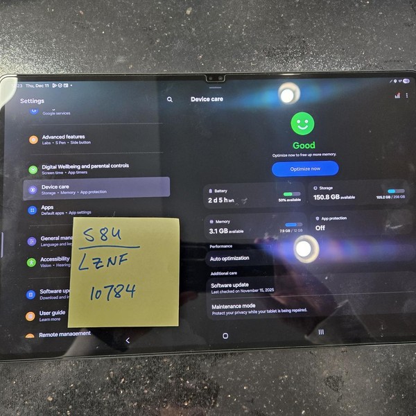 Samsung Galaxy Tab S8 Ultra - Wi-Fi, Graphite, 256 GB, 12 GB, SM-X900