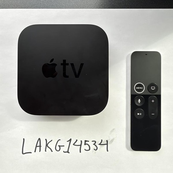 Apple TV 4k 1st Gen (2017) - 64 GB