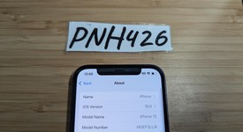 Fair
													Apple iPhone 12 - Unlocked, Black, 64 GB, A2172, photo 2 of 13
