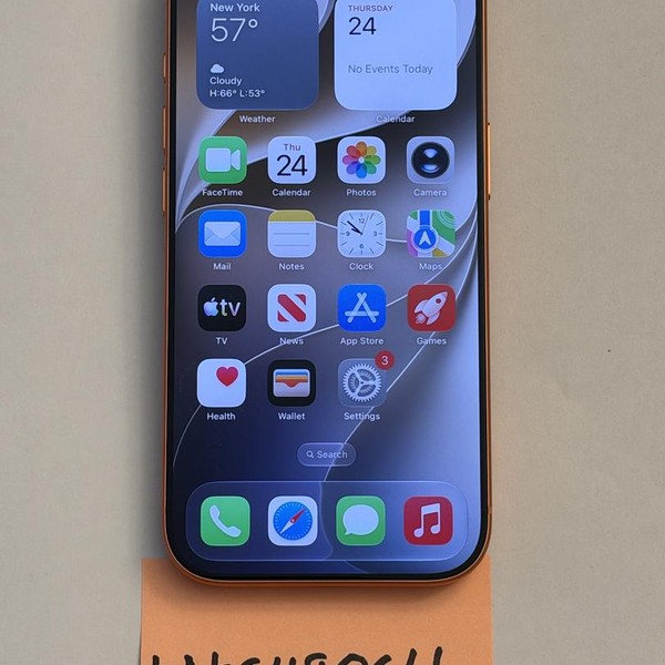 Apple iPhone 17 Pro - AT&T, 256 GB, Cosmic Orange, A3256