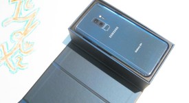 Good
													Samsung Galaxy S9 Plus - AT&T, Blue, 64 GB, SM-G965U, photo 4 of 8