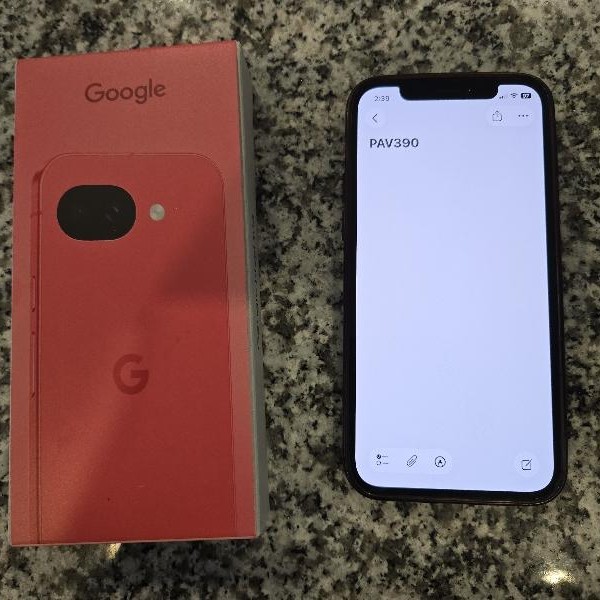 Google Pixel 10a - Unlocked, 128 GB, Berry, GE1GQ