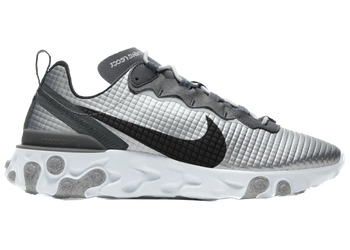 Nike React Element 55 Quilted Grid White for sale