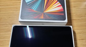 Good
													Apple iPad Pro 12.9" 5th Gen 2021 - Wi-Fi, Silver, 1 TB, photo 1 of 9