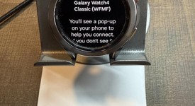 Good
													Samsung Galaxy Watch4 Classic - Unlocked, Silver, 42mm, photo 6 of 6