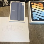 New Apple iPad Mini 7th Gen - Unlocked, Blue, 512 GB, A2995