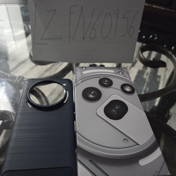 Nothing Phone (3a) Pro - Unlocked, 256 GB, Gray, 12 GB