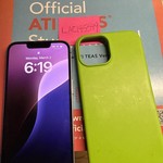 Fair Apple iPhone 14 - Metro by T-Mobile, 128 GB, Blue, A2649