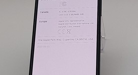 Good
													Apple iPhone 12 Mini - AT&T, Black, 64 GB, A2176, photo 3 of 3