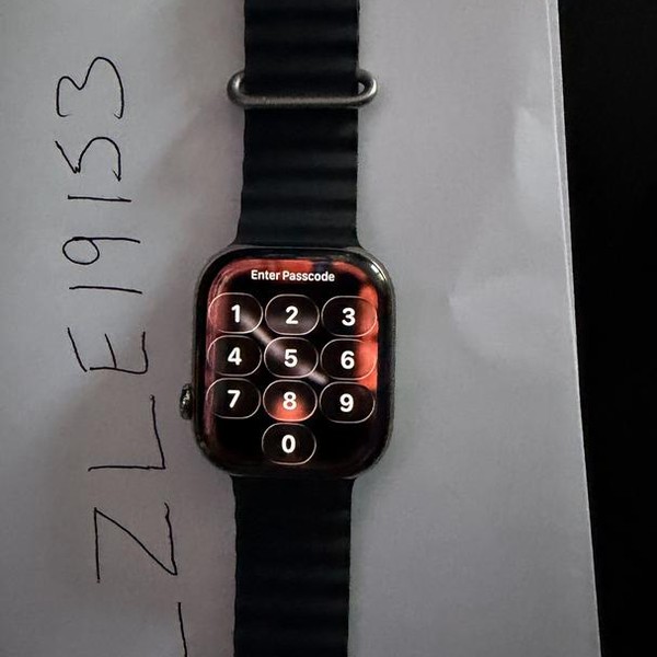 Apple Watch Series 10 46mm - Unlocked, Natural, A3003 - Cellular, Titanium