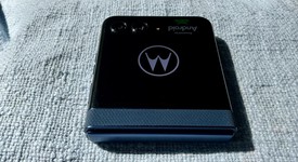 Mint
													Motorola Razr (2025) - Total by Verizon, Blue, 256 GB, 8 GB, photo 1 of 13