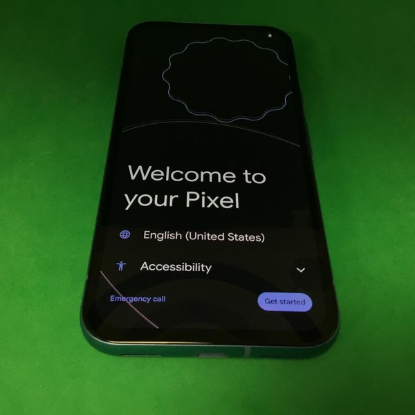 Google Pixel 8a - Unlocked, Bay, 128 GB, 8 GB, GKV4X, Sub-6 5G