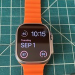 Good Apple Watch Ultra 2 49mm - Unlocked, Natural, A2986