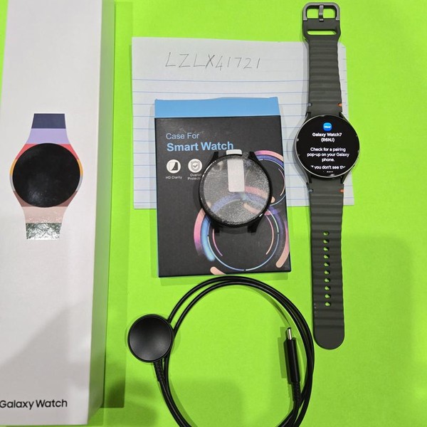 Samsung Galaxy Watch7 - Wi-Fi, Green, SM-L310N, 44mm